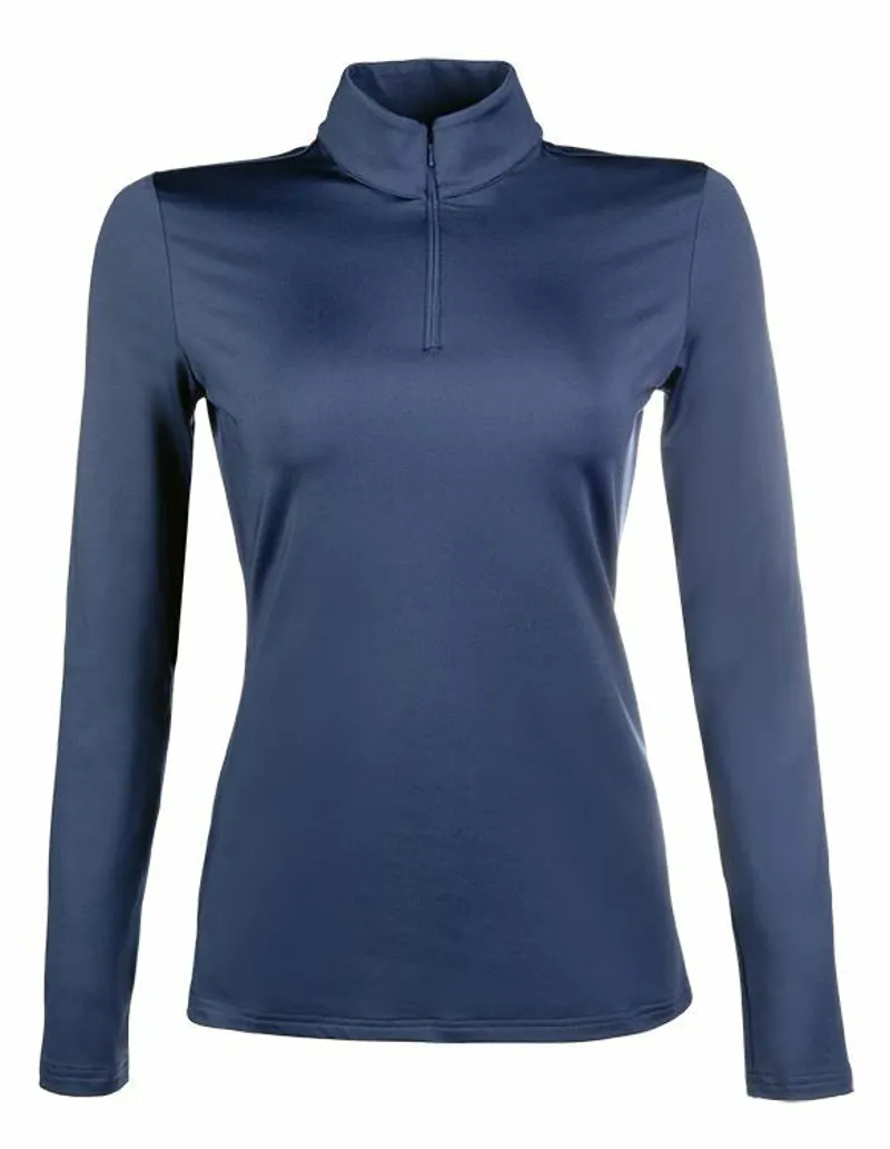 HKM Basic Functional Shirt Ladies in Navy